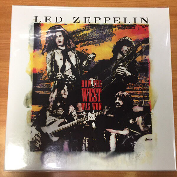 LED ZEPPELIN スーパーデラックスエディションのBOXが4タイトル LED ZEPPELIN スーパーデラックスエディションのBOXが4タイトル