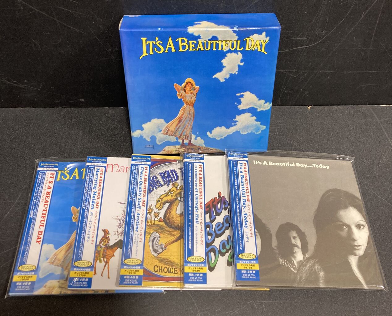 12/18(水) 特典BOX付き紙ジャケまとめ買いセット入荷しました!! : 千葉