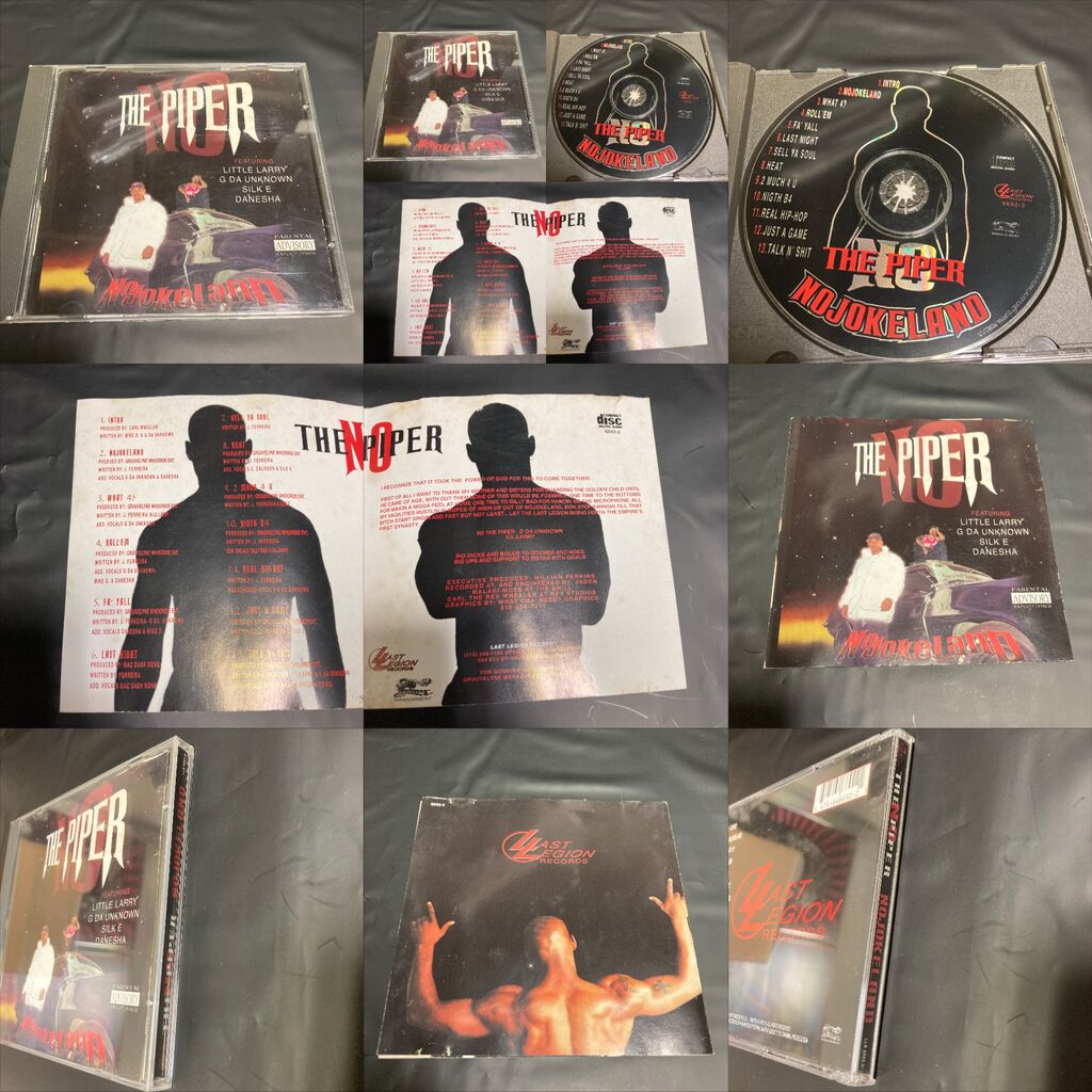 NO THE PIPER,LARGER THAN LIFE 等々G-RAP 稀少CD多数!! 50枚 NO THE PIPER,LARGER THAN LIFE 等々G-RAP 稀少CD多数!! 50枚