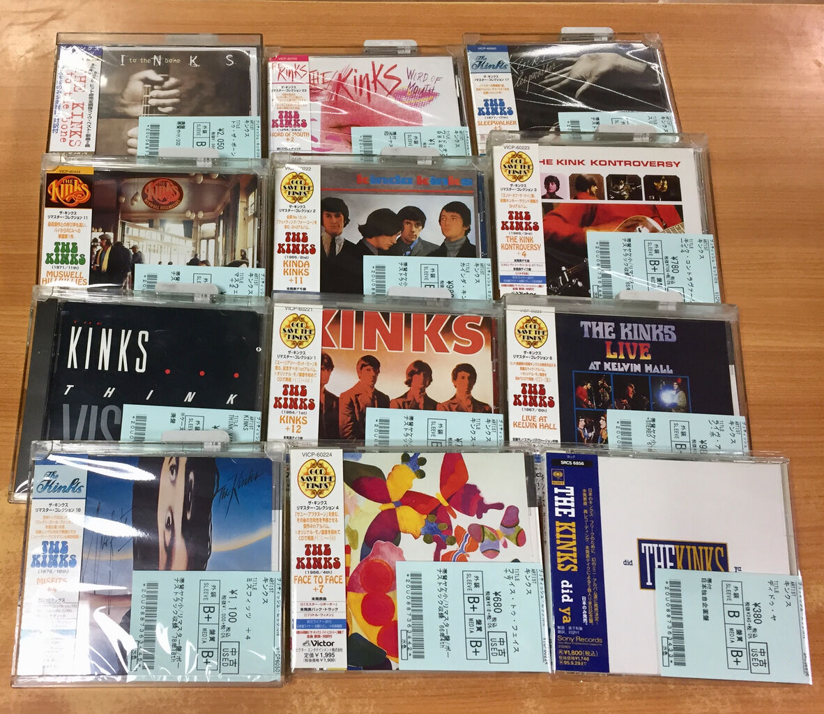 KINKSの中古CDが、関連作品も含めて大量に入荷しました！ : 千葉