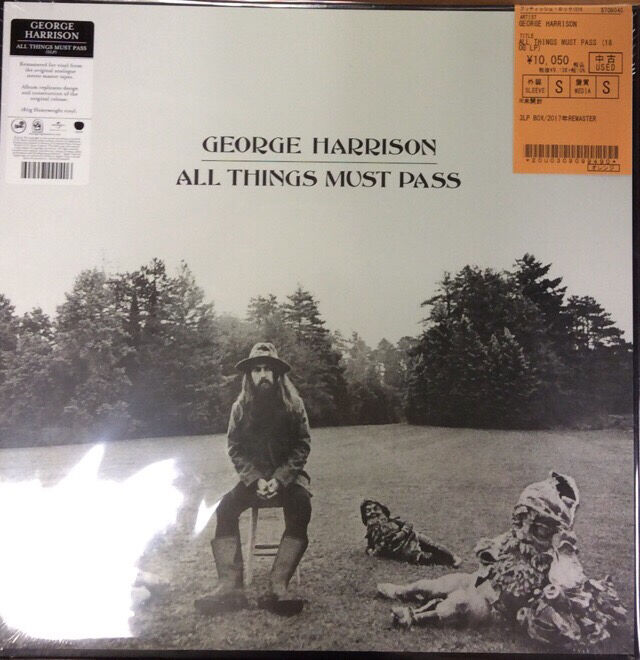 『ＧＥＯＲＧＥ・ＨＡＲＲＩＳＯＮ／ＡＬＬ・ＴＨＩＮＧＳ・ＭＵＳＴ…』日本盤【中古 George Harrison – All Things Must Pass – Box Set (Album