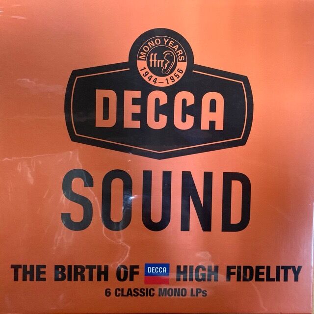 THE DECCA SOUND　BOX SET　輸入盤 THE DECCA SOUND BOX SET 輸入盤 THE DECCA SOUND BOX SET 輸入