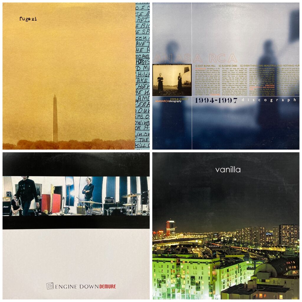 EMO/POST HARDCORE】ELLIOTT, SNOWING, ORCHID, YAGE, UMBRA など大名