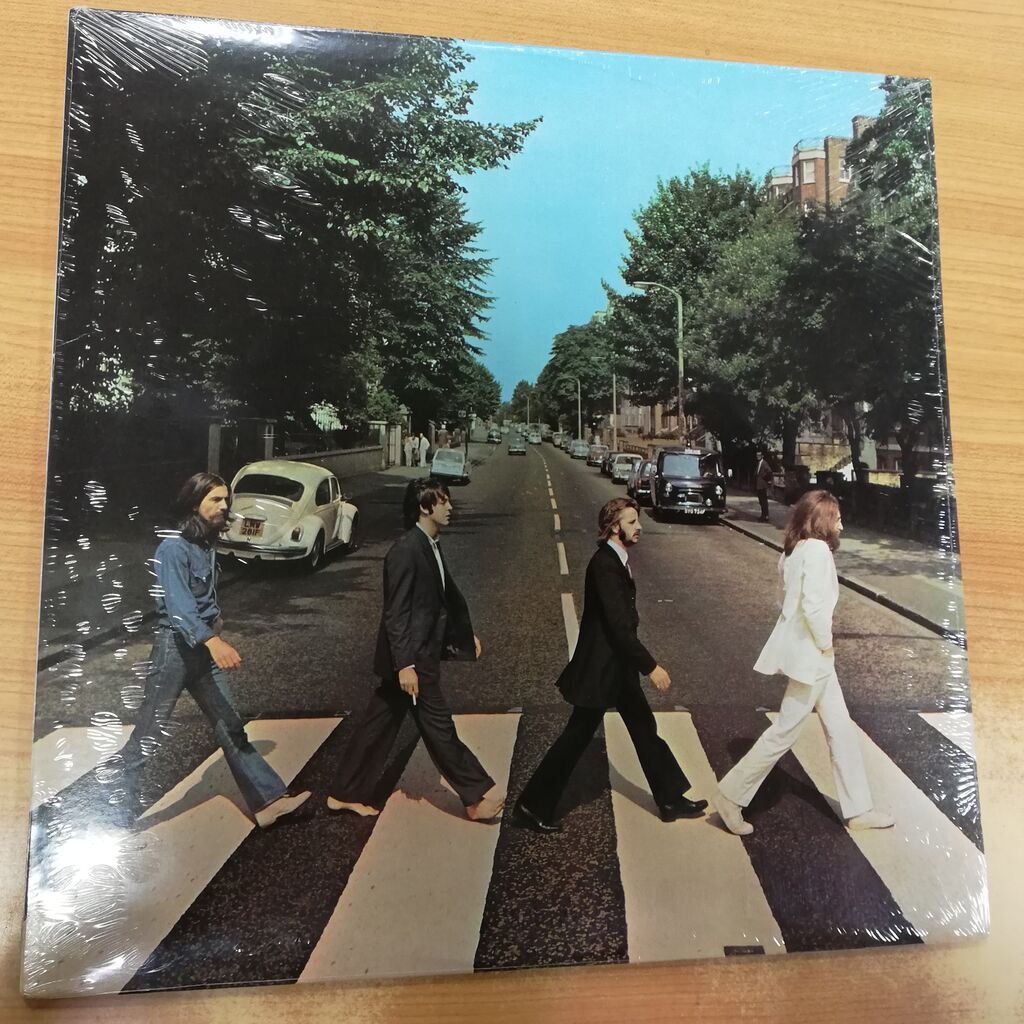 BEATLES NOW AND THEN 10インチ(未開封)入荷。ほかにもUS盤