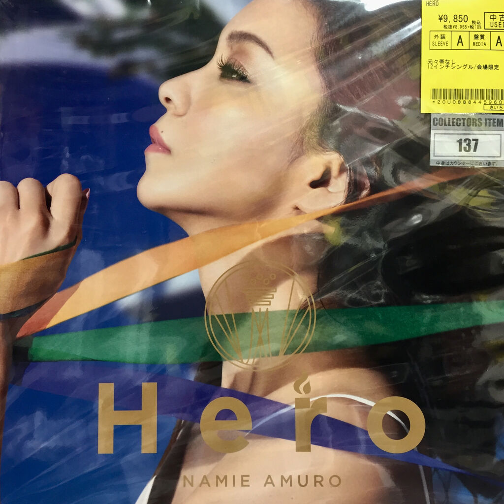 完売致しました＞ 安室奈美恵 HERO / MINT 12