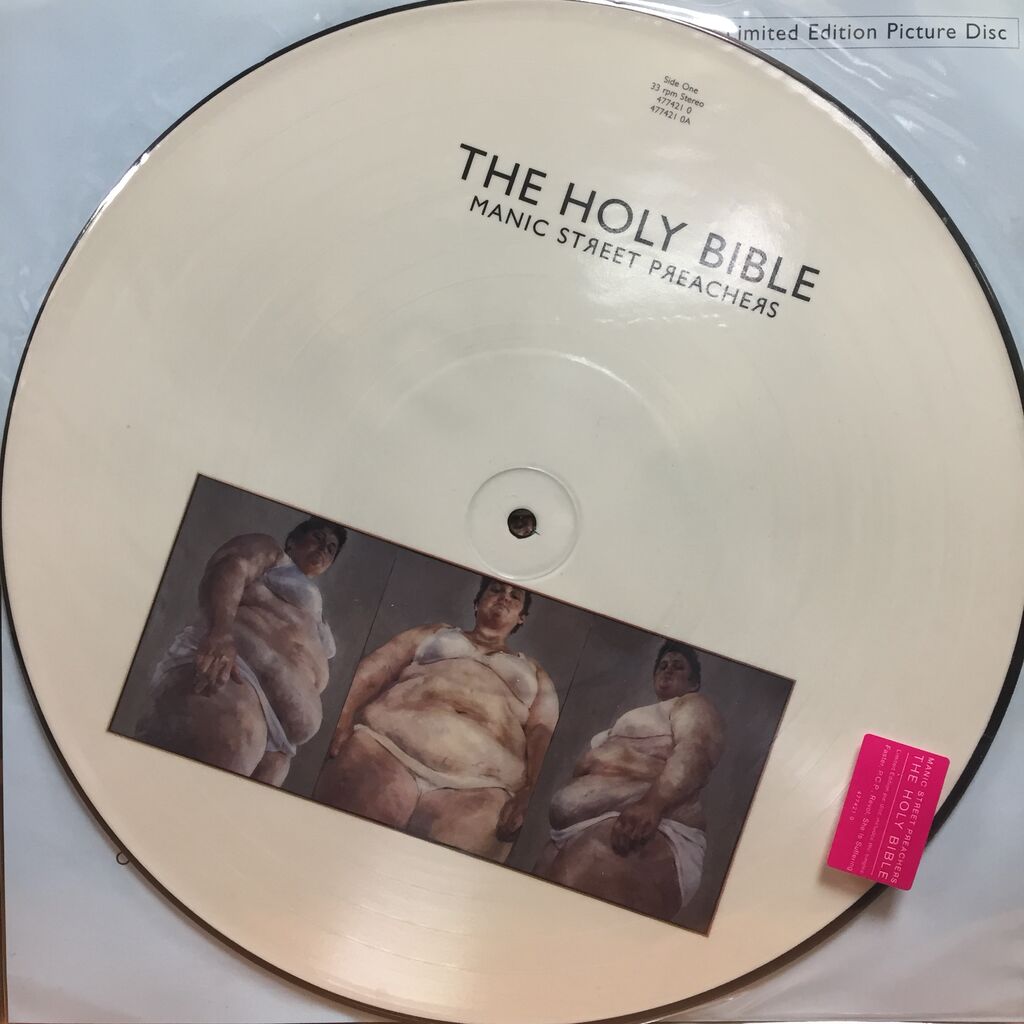激レアManic Street Preachers 限定2枚組ピクチャーレコード