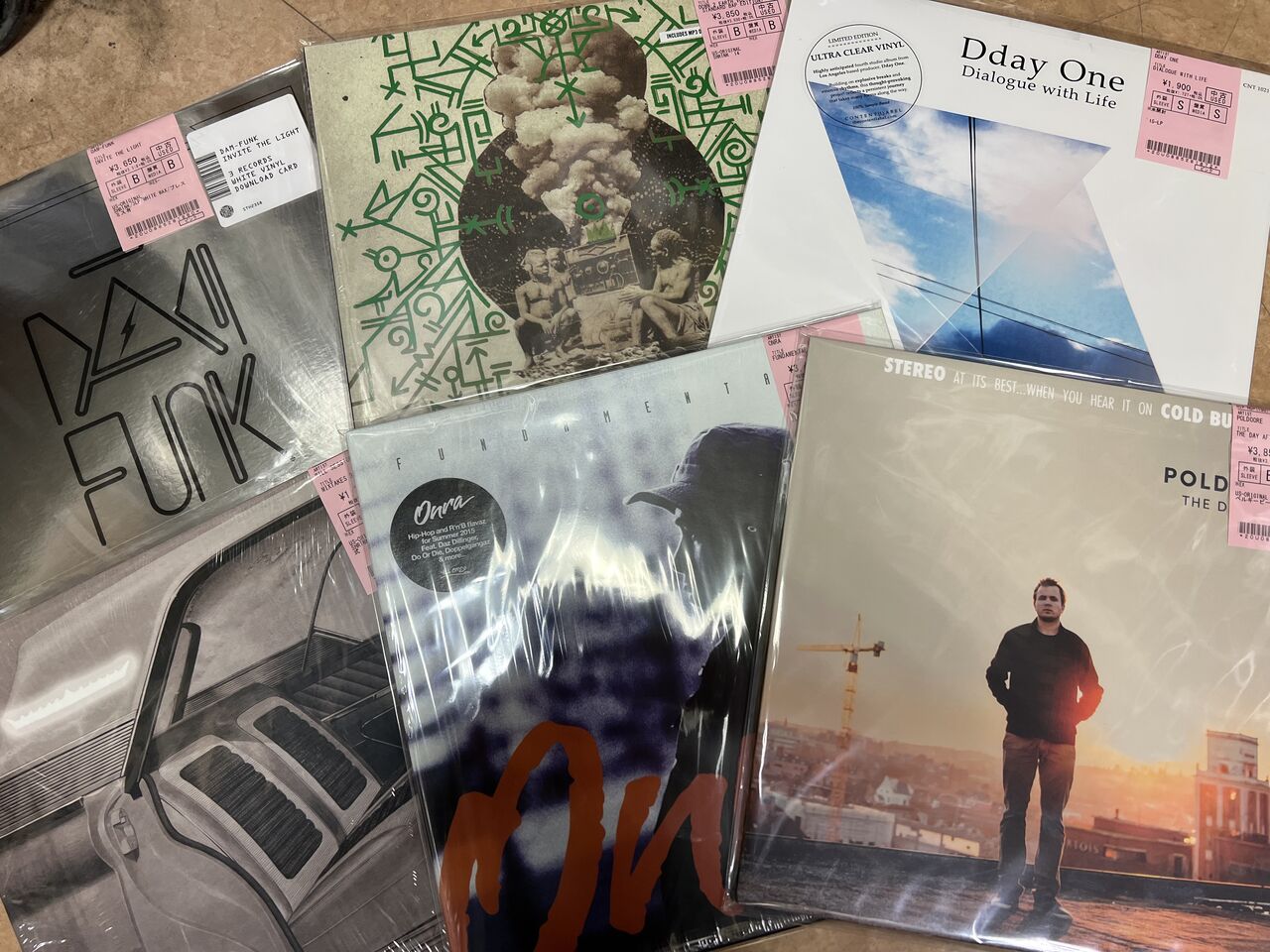 2/5(日) HIPHOP/R&B新着レコード50枚放出!!! : 千葉県柏市のCD