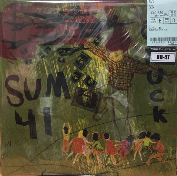 SUM 41 ギターピック サム41 10ピース Guitar Pick | BF MERCH'S