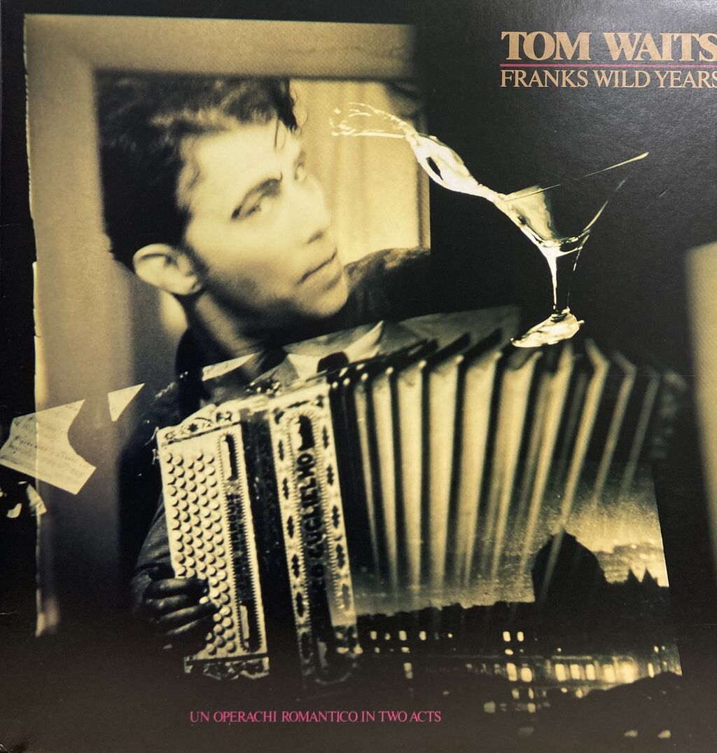 カリフォルニアのSSW『酔いどれ詩人』ことTOM WAITSの中古レコード10