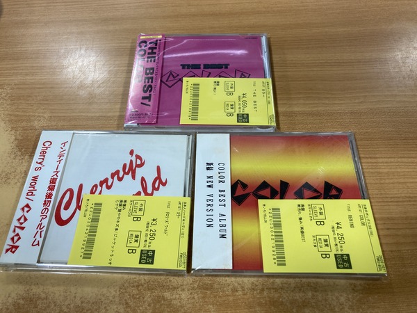 1/6(火)COLORの中古CDまとめて入荷いたしました!! : 千葉県柏市のCD