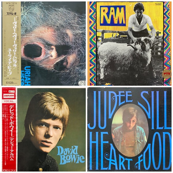 オンラインショップに出品しました。GW 5&frasl;4(日)ROCK廃盤レコード