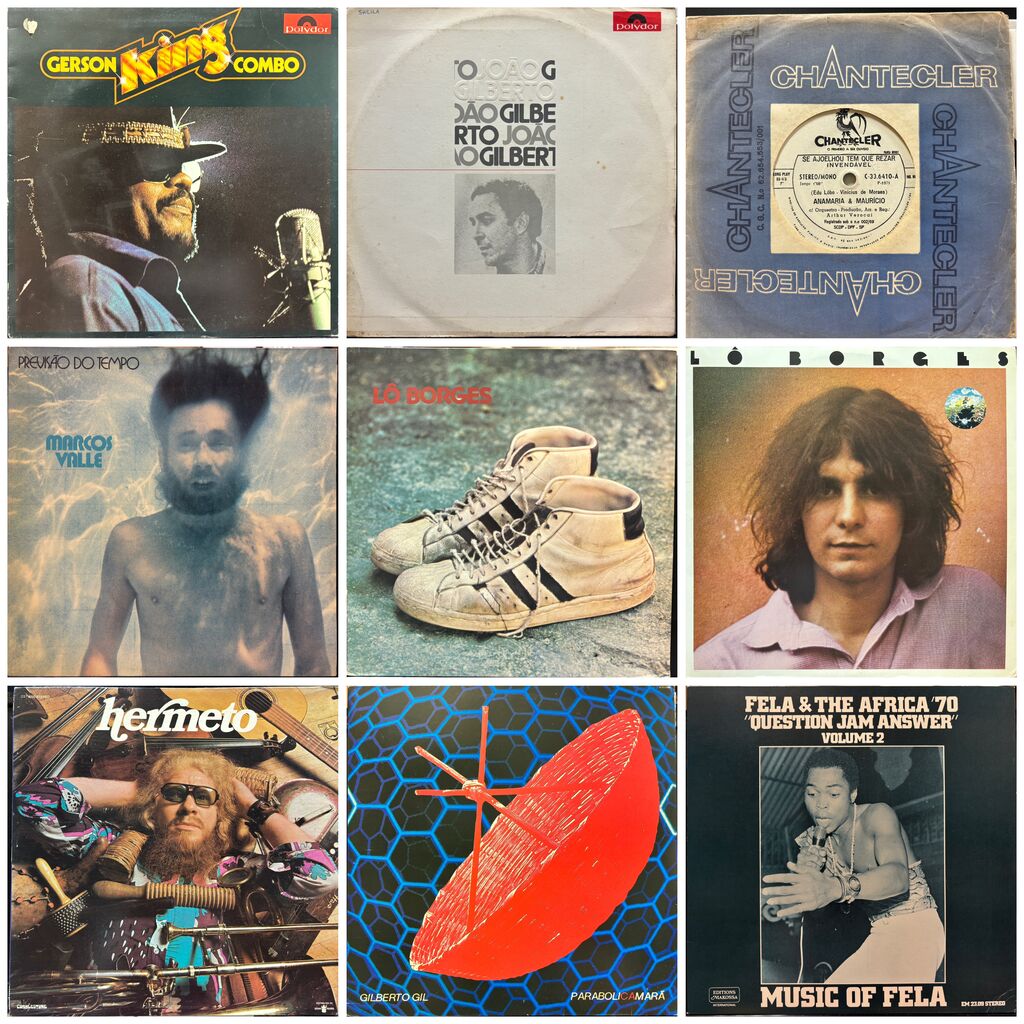 BRA盤オリジ！70年！Anamaria & Mauricio/No No No AnaMaria e