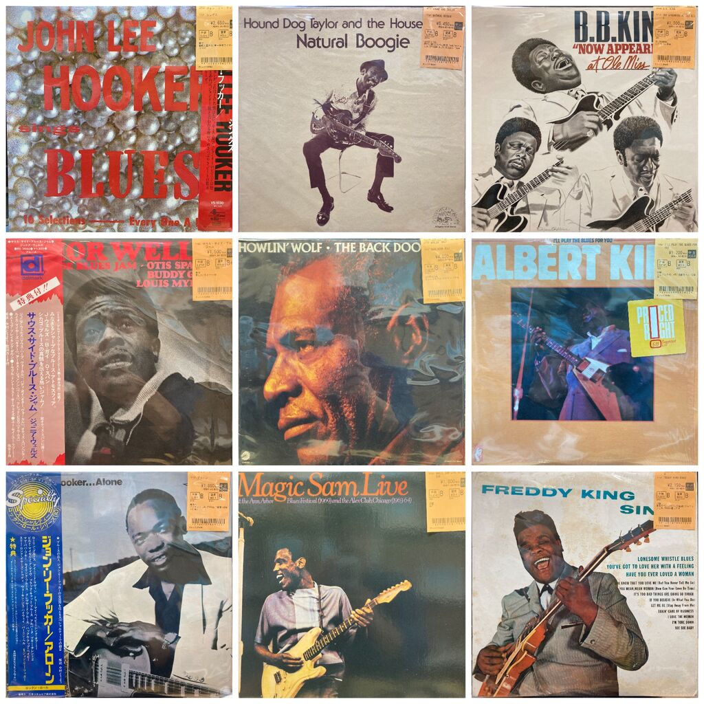 10/18(土) BLUESの名盤がまとまって入荷！ : 千葉県柏市のCD