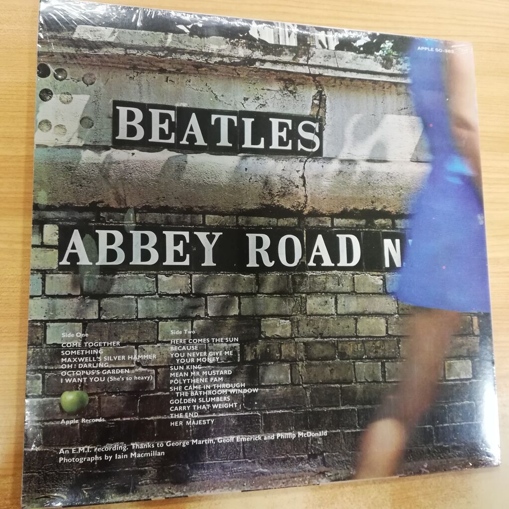 BEATLES NOW AND THEN 10インチ(未開封)入荷。ほかにもUS盤レコード未 