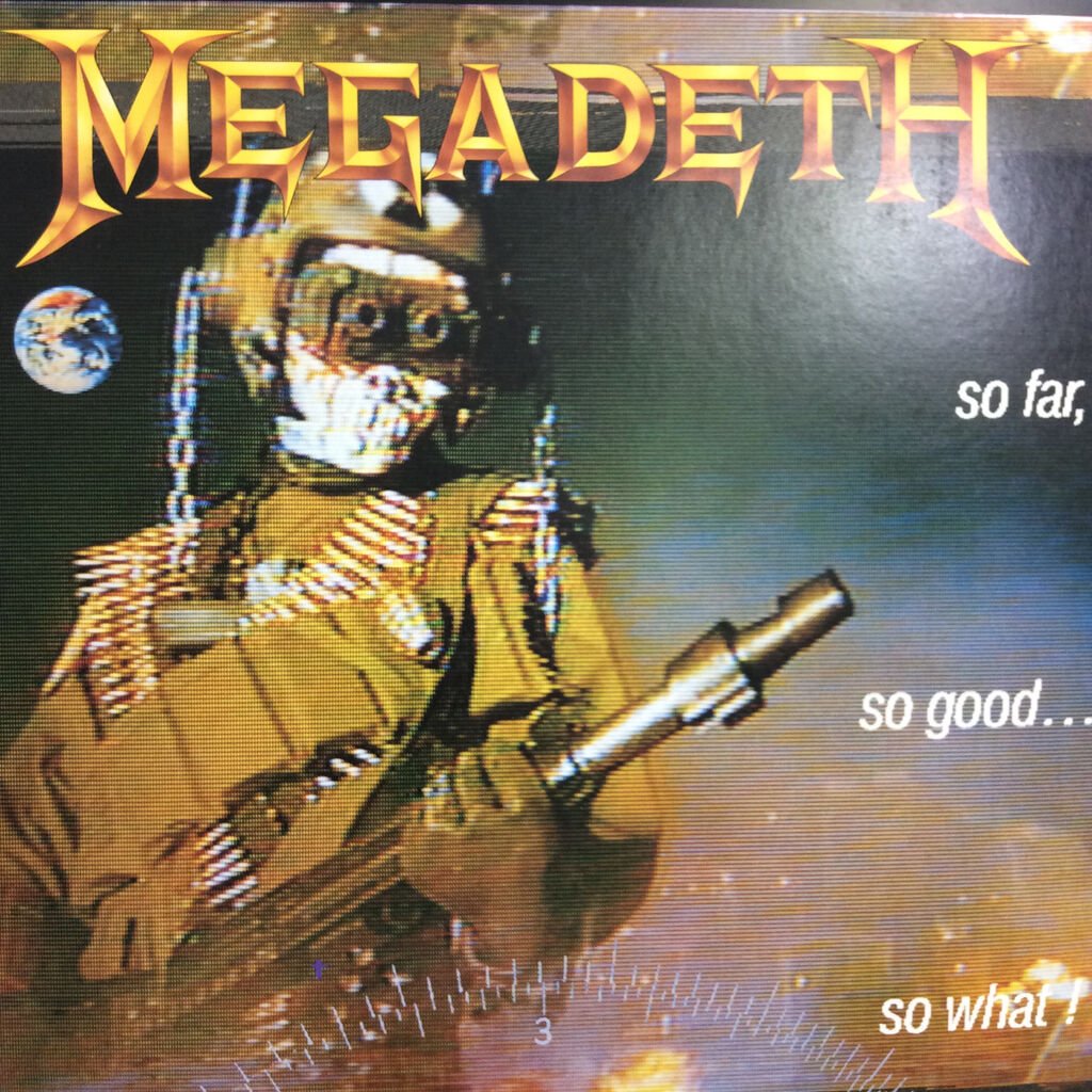 MEGADETH　メガデス　帯付　スラッシュ　THRASH　旧規格　消費税表記有　旧規格　初期盤　廃盤 Yahoo!オークション -Megadeth(ハードロック)の落札相場・落札価格(4