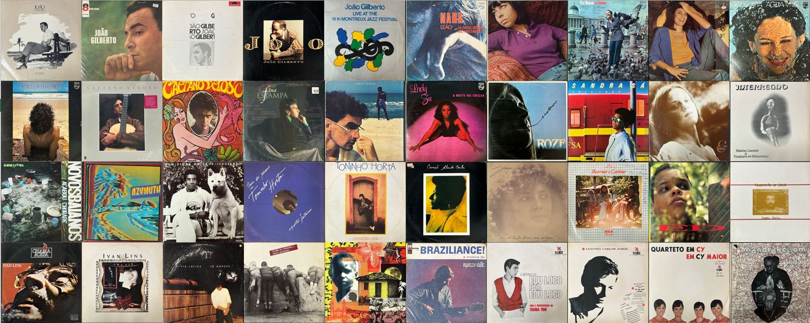 BRASIL廃盤レコードセール 11/23(土) 価格入りリスト更新しま
