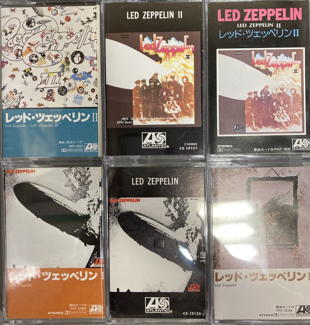 8/22 ロック名盤カセット大量入荷しました。 : 千葉県柏市のCD 8/22 ロック名盤カセット大量入荷しました。 : 千葉県柏市のCD