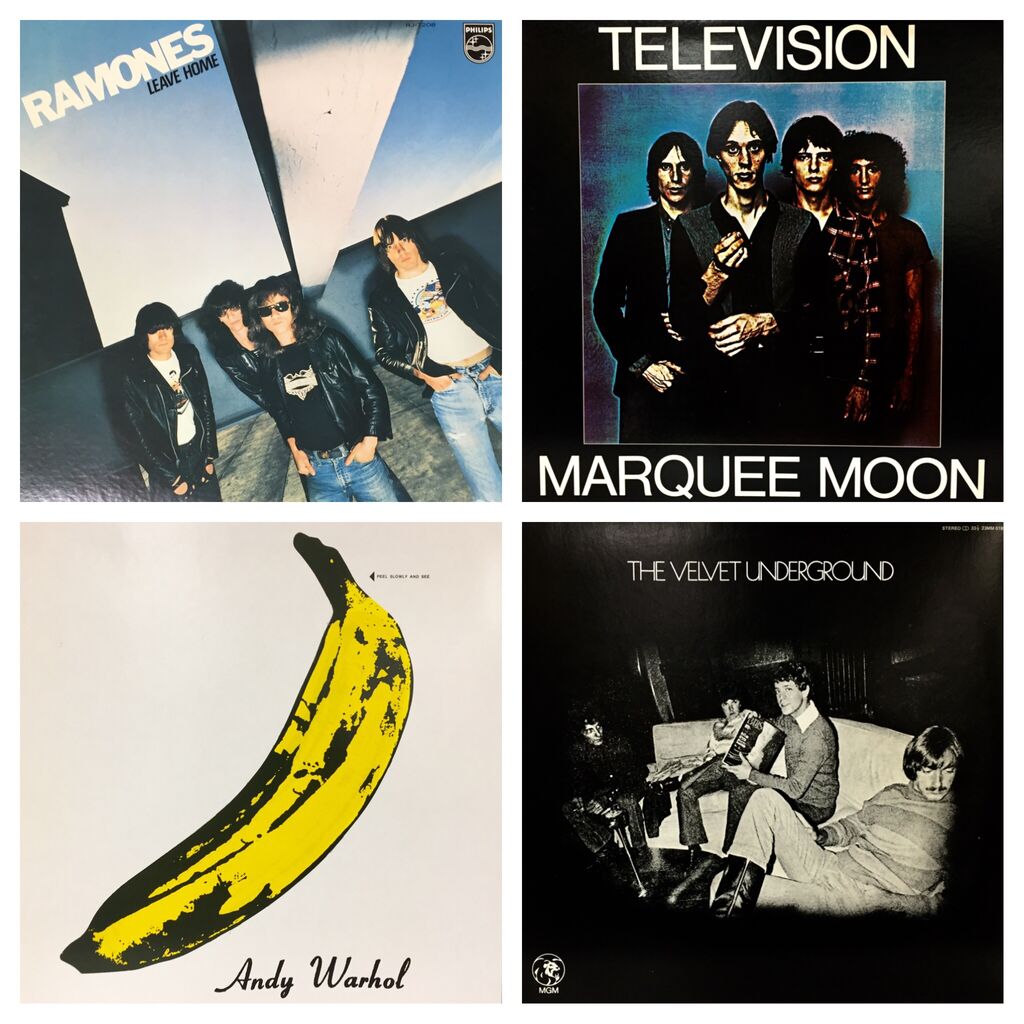 ROCK中古レコード入荷情報】VELVET UNDERGROUND,RAMONES,BRIAN