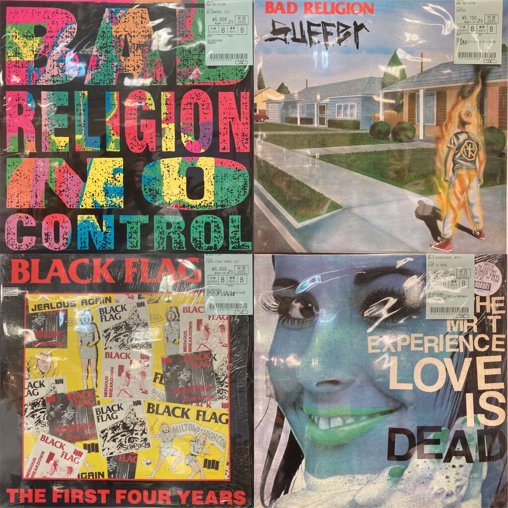 MXPX,GREENDAY,BAD RELIGION,BLACK FLAG PUNK~ALTERNATIVE MXPX,GREENDAY,BAD RELIGION,BLACK FLAG PUNK~ALTERNATIVE