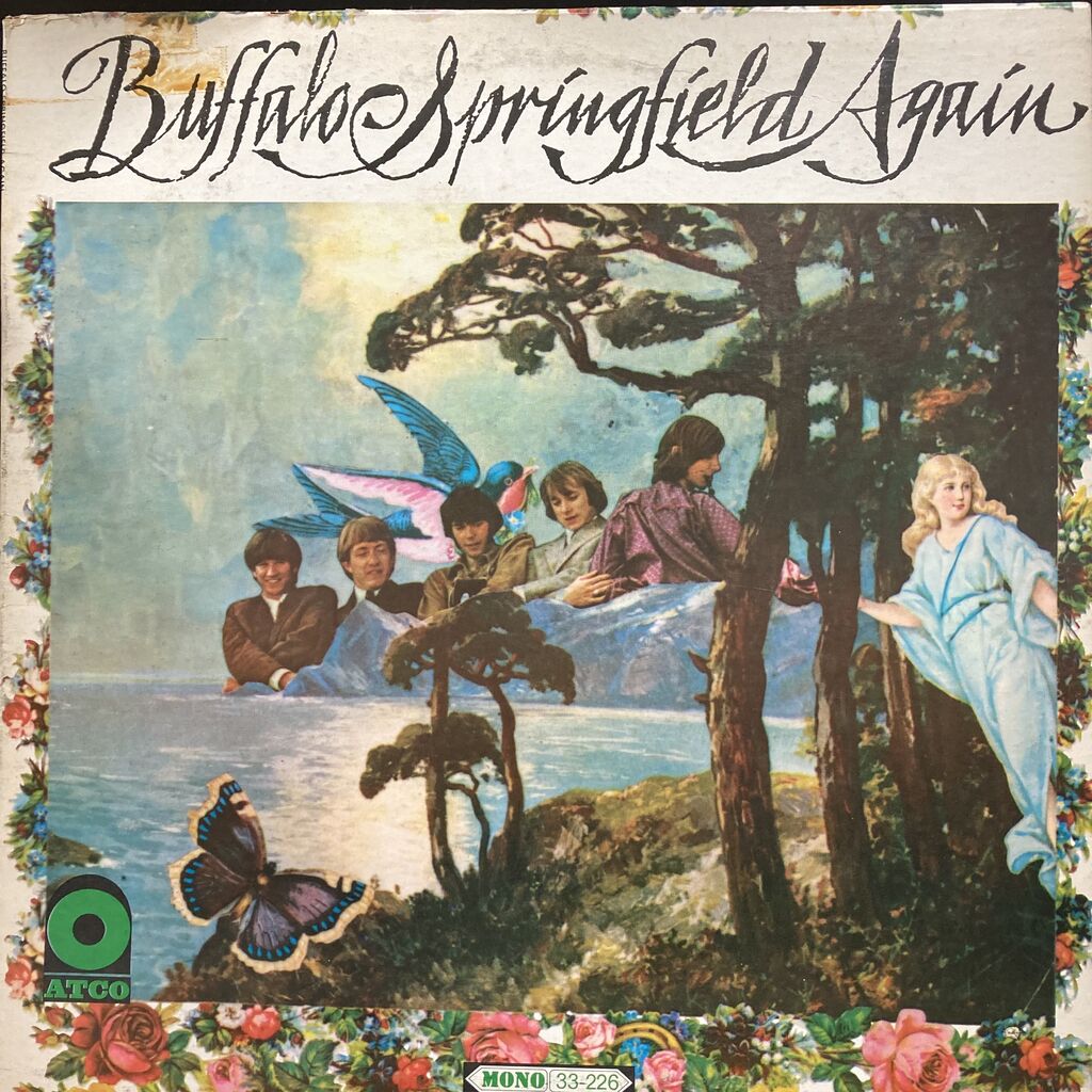 グランドセイコー セール BUFFALO SPRINGFIELD 入荷しま AGAINのUSオリジナル盤モノラル 洋楽