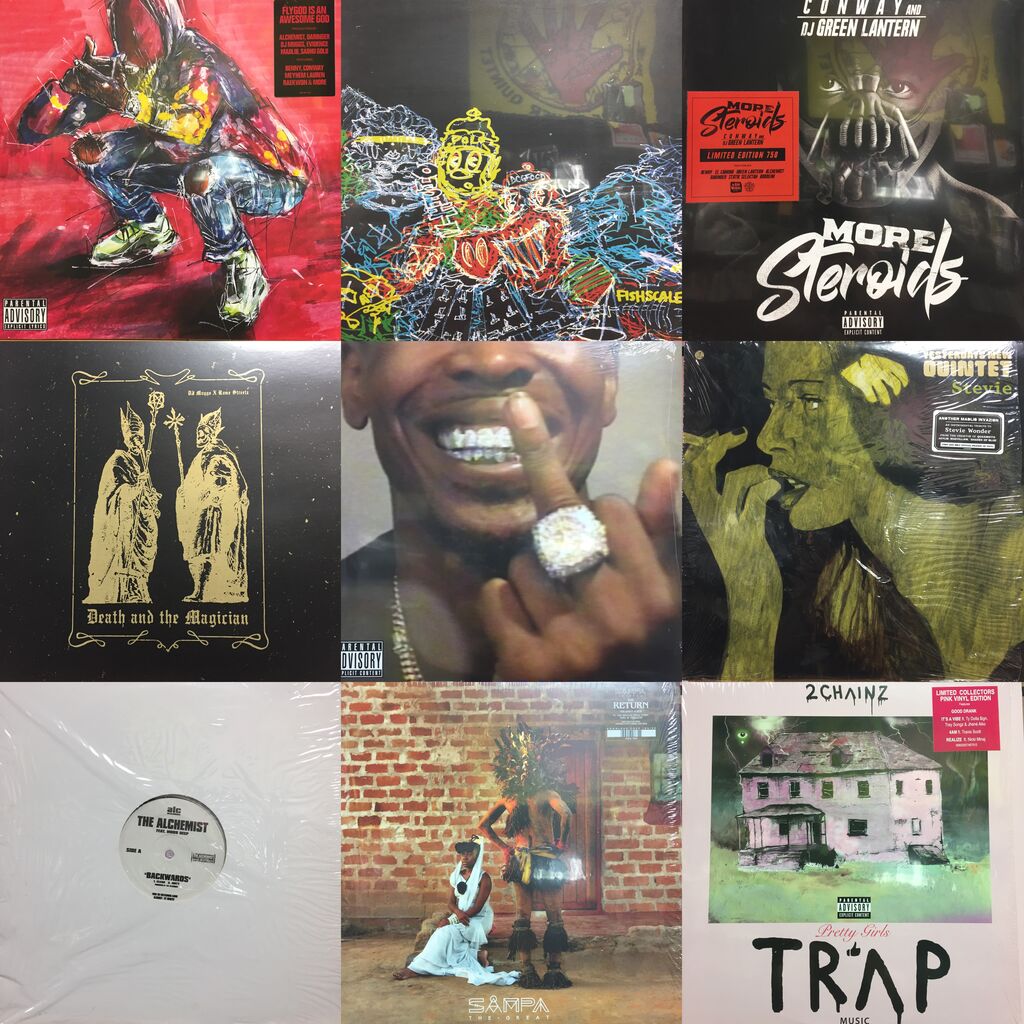 14時より通販承っております!2/23(金)HIPHOP中古LP放出 