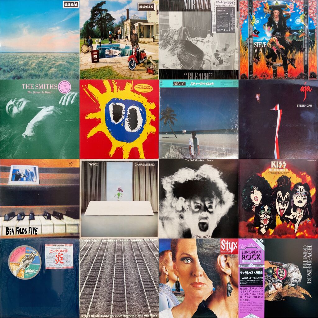 12/8(日) ROCK/METAL廃盤レコードセール : 千葉県柏市のCD・レコード