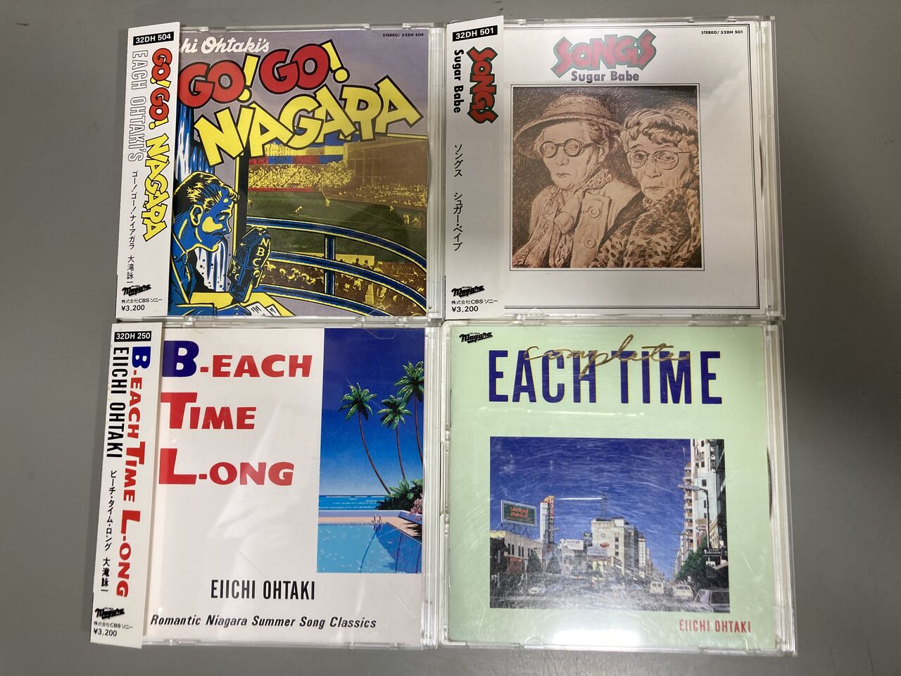大瀧詠一関連、初期スリムケースCD入荷！！ : 千葉県柏市のCD
