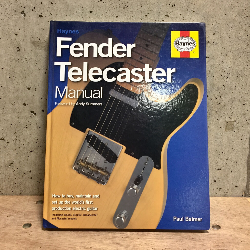 Fender Telecaster / Fenderカスタムショップ ガイド本入荷