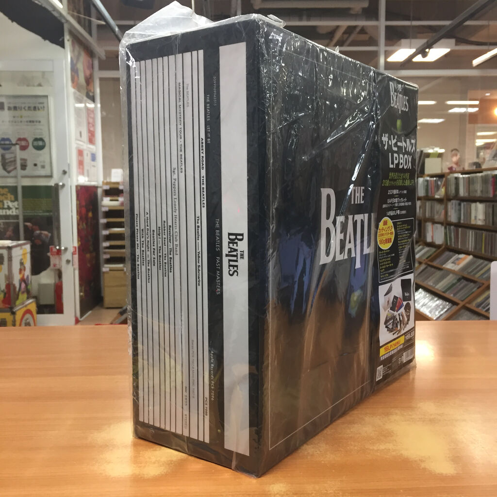 THE BEATLES / ザ・ビートルズBOX (STEREO 180G 16 LP SET) 入荷 THE BEATLES / ザ・ビートルズBOX (STEREO 180G 16 LP SET) 入荷