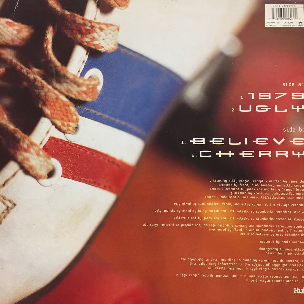美品UK盤12inchレコード スマッシングパンプキンズ『1979』 Yahoo!オークション -「smashing pumpkins 1979」の落札相場