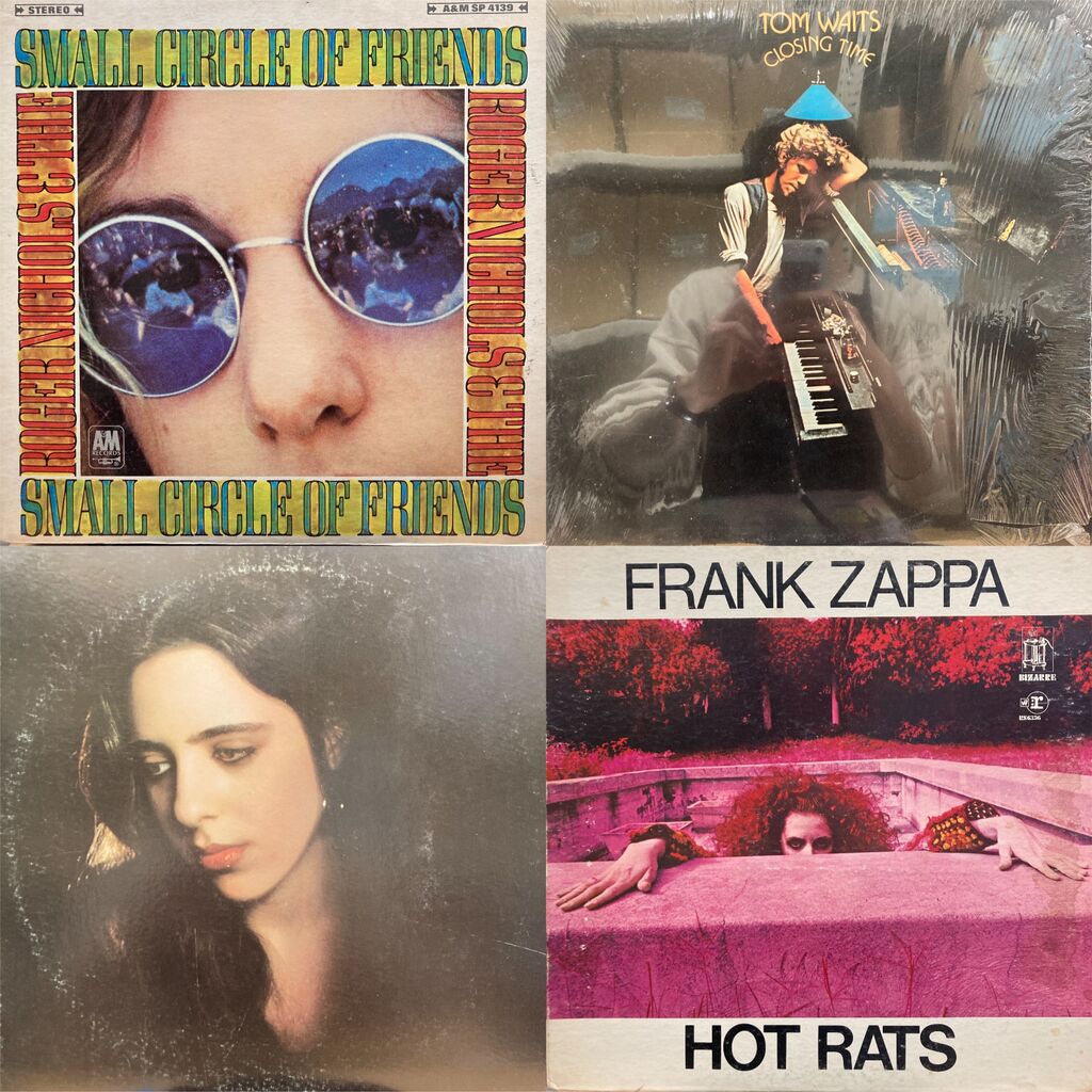 12/17(水) ROCK/PROGRESSIVE 廃盤レコード新着情報 : 千葉県柏市のCD