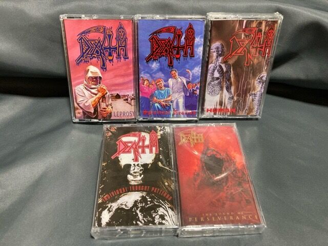 3/7(金) これは珍しい!! DEATH METAL中心にカセット・テープがまとまっ