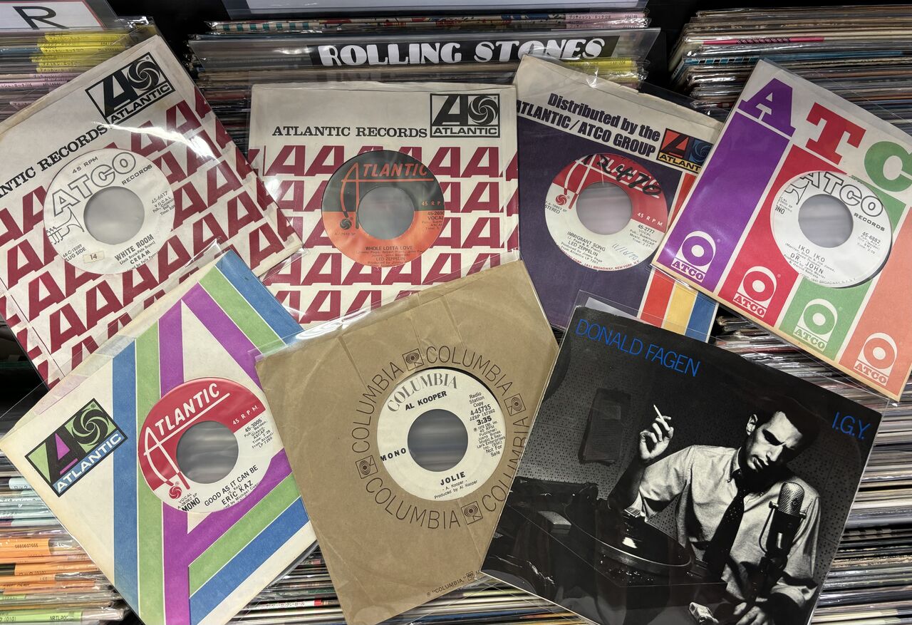 □最高音質轟音USオリジナルプロモ7インチシングル□NEIL YOUNG / ニ