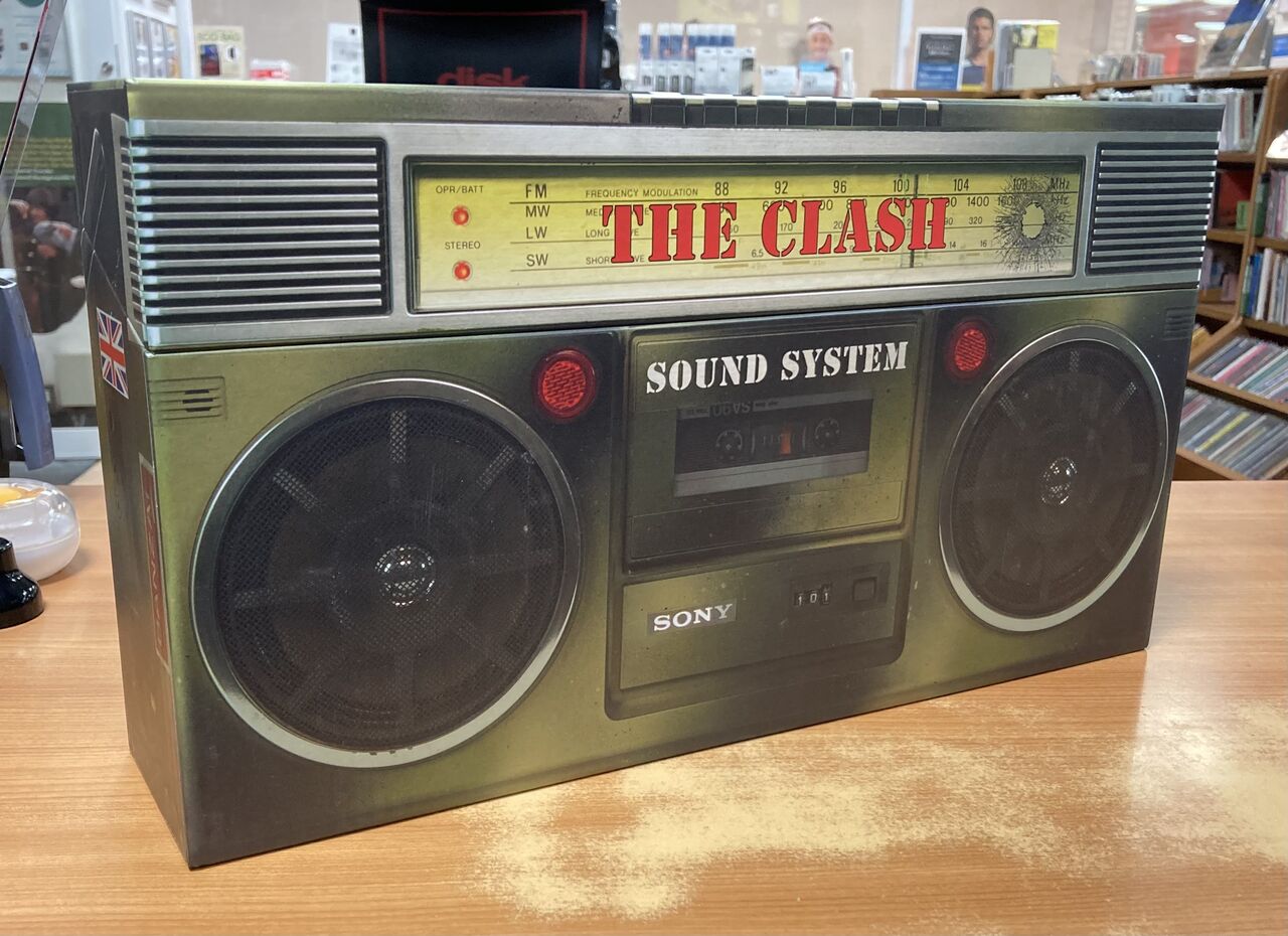 CLASHの超限定BOX『SOUND SYSTEM』(輸送ダンボール付!!!)入荷 CLASHの超限定BOX『SOUND SYSTEM』(輸送ダンボール付!!!)入荷
