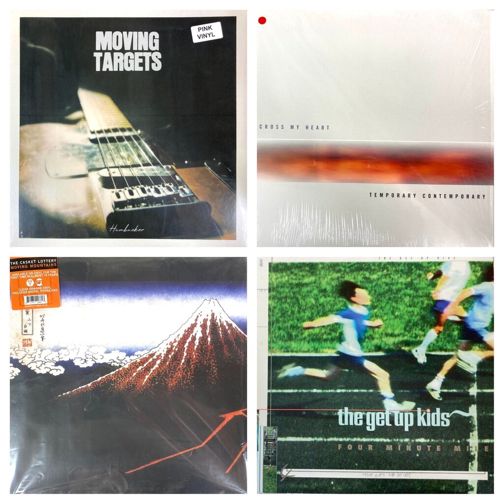 CASKET LOTTERY,CROSS MY HEART,GET UP KIDSなどの中古レコード CASKET LOTTERY,CROSS MY HEART,GET UP KIDSなどの中古レコード