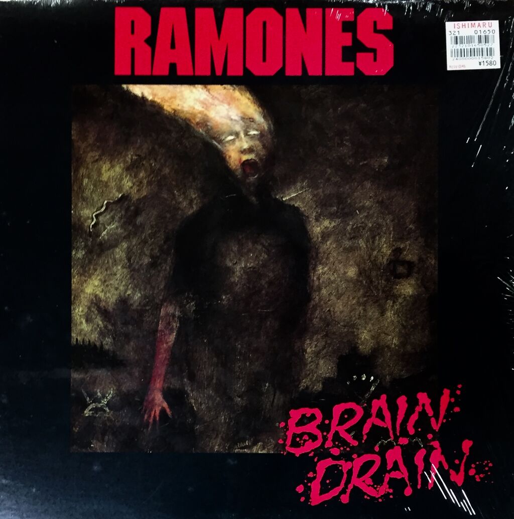 ROCK中古レコード入荷情報】VELVET UNDERGROUND,RAMONES,BRIAN ROCK中古レコード入荷情報】VELVET UNDERGROUND,RAMONES,BRIAN