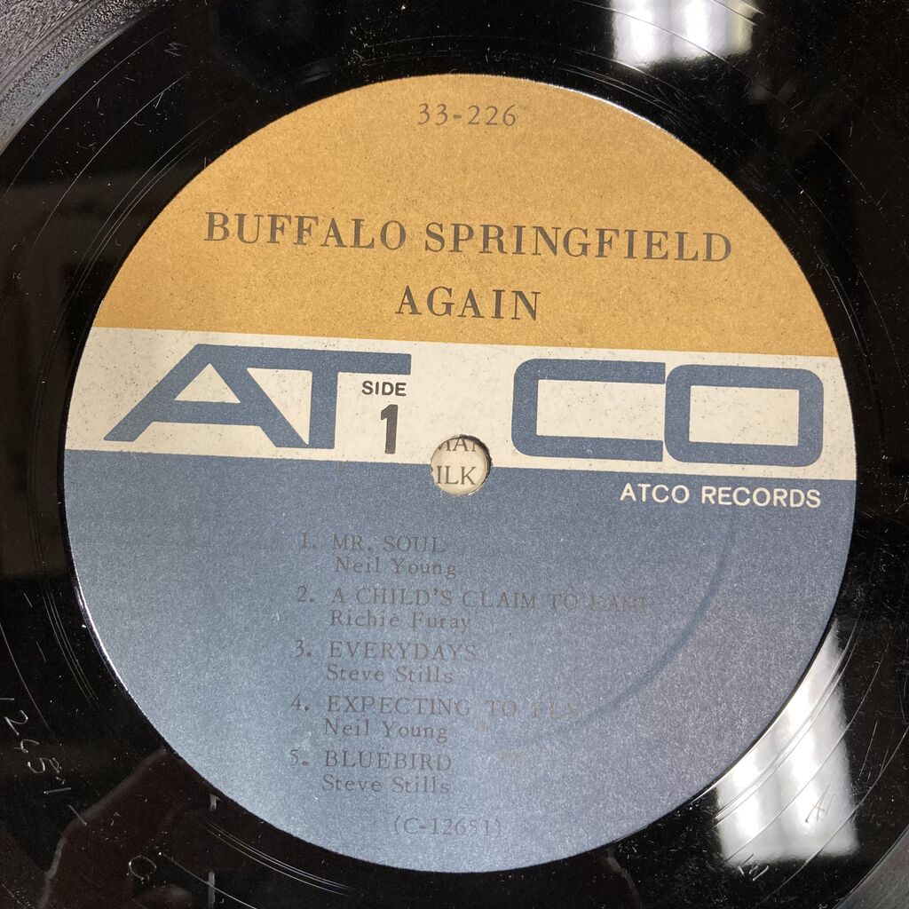 【即出荷】 BUFFALO 入荷しま AGAINのUSオリジナル盤モノラル SPRINGFIELD 洋楽