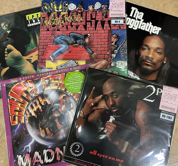 2PAC/SNOOP 名盤レコード2枚セット 2PAC/SNOOP 名盤レコード2枚セット - メルカリ