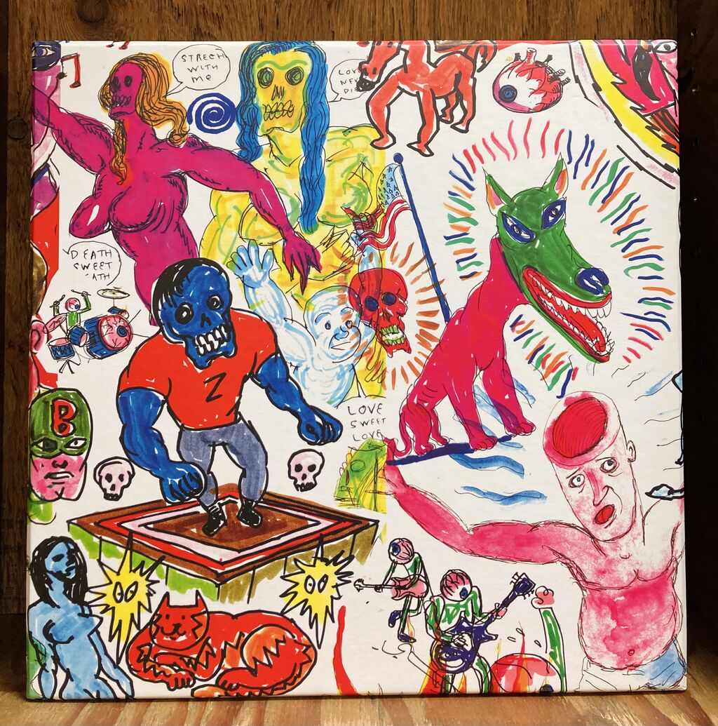 DANIEL JOHNSTON / STORY OF AN ARTIST BOXセットが入荷しました DANIEL JOHNSTON / STORY OF AN ARTIST BOXセットが入荷しました