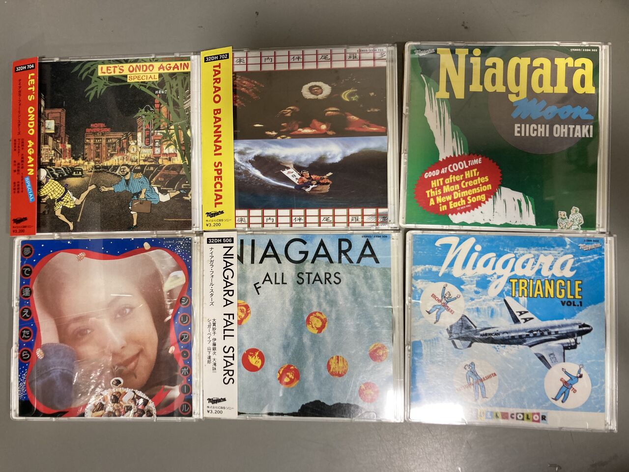 大瀧詠一関連、初期スリムケースCD入荷！！ : 千葉県柏市のCD