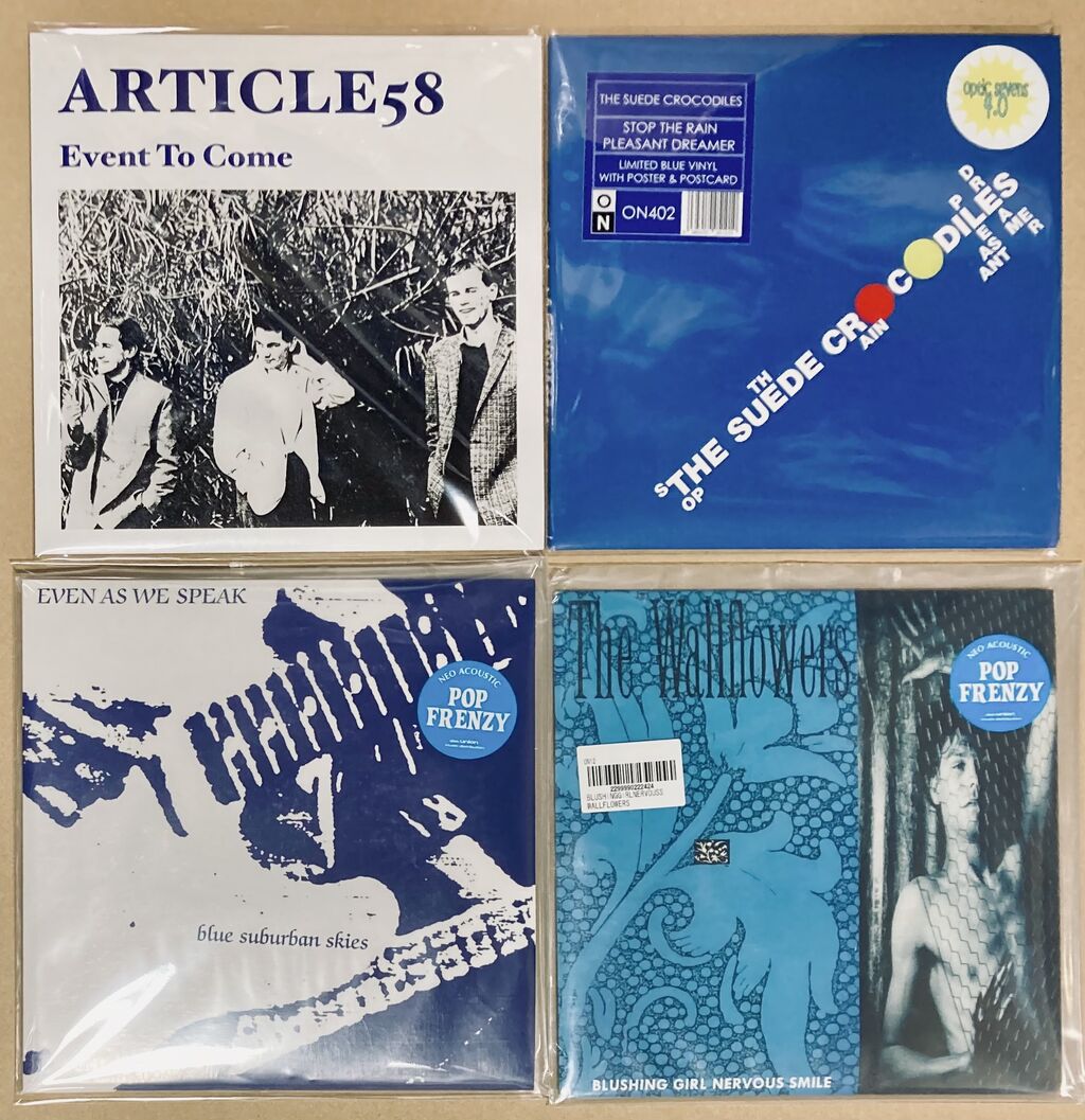 最終】EVEN AS WE SPEAK 7inch ネオアコ ③｜洋楽