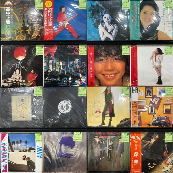 LP レコード　洋楽　ロック　ポップス　まとめ　① 9/6(土) 日本のロック・ポップス 新着レコード放出 : 千葉県柏市