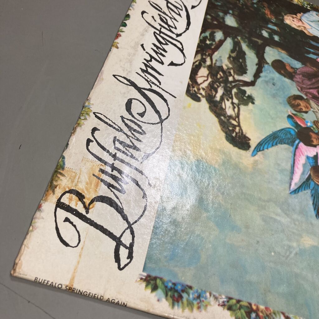 BUFFALO SPRINGFIELD AGAINのUSオリジナル盤モノラル 入荷しま