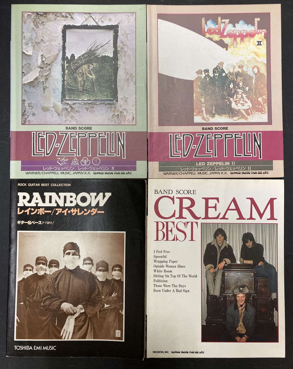 ☆ ローリング・ストーンズ バンドスコア 「スティッキー・フィンガー