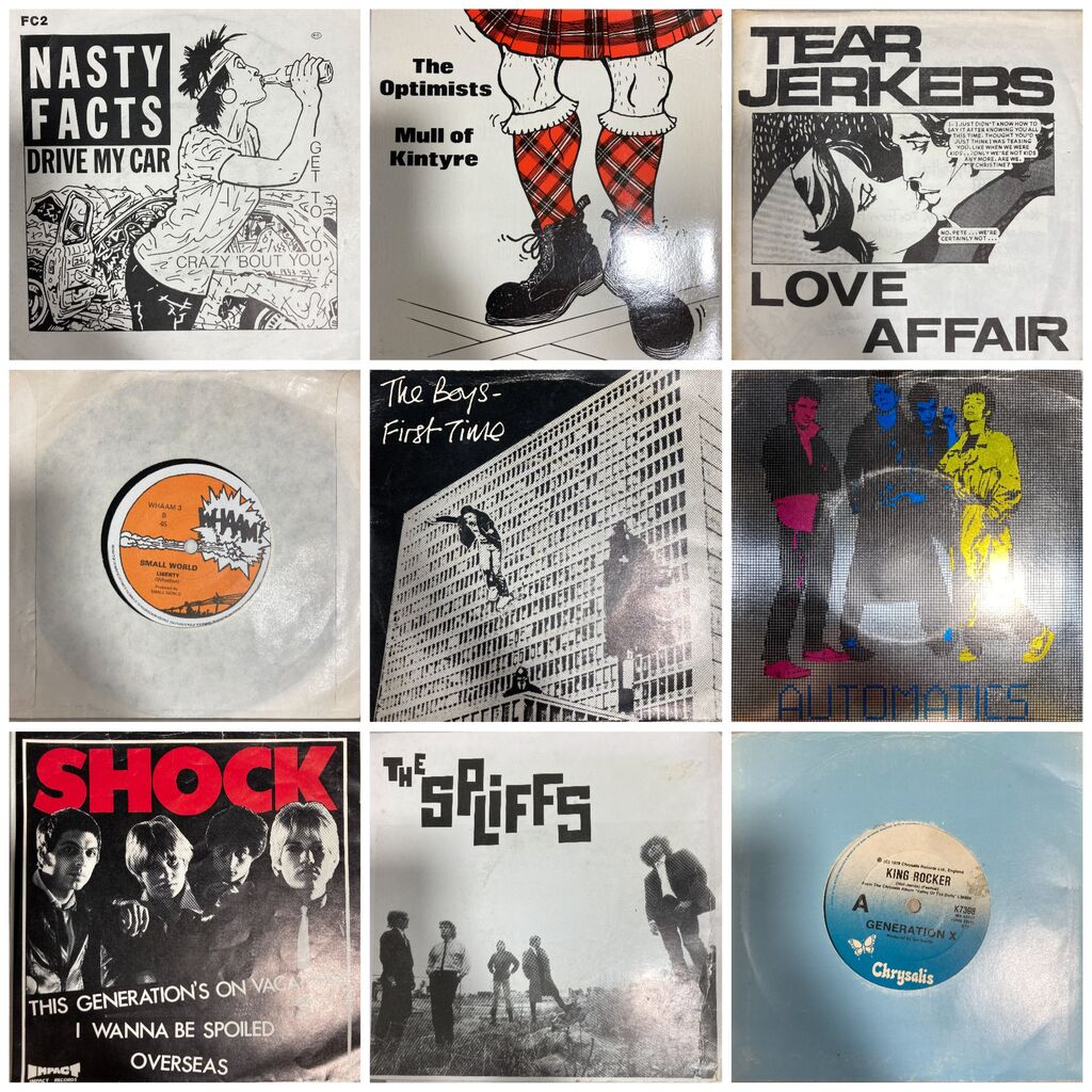10/23(木) 70'sパンク7インチレコードまとめて入荷しました。 : 千葉県