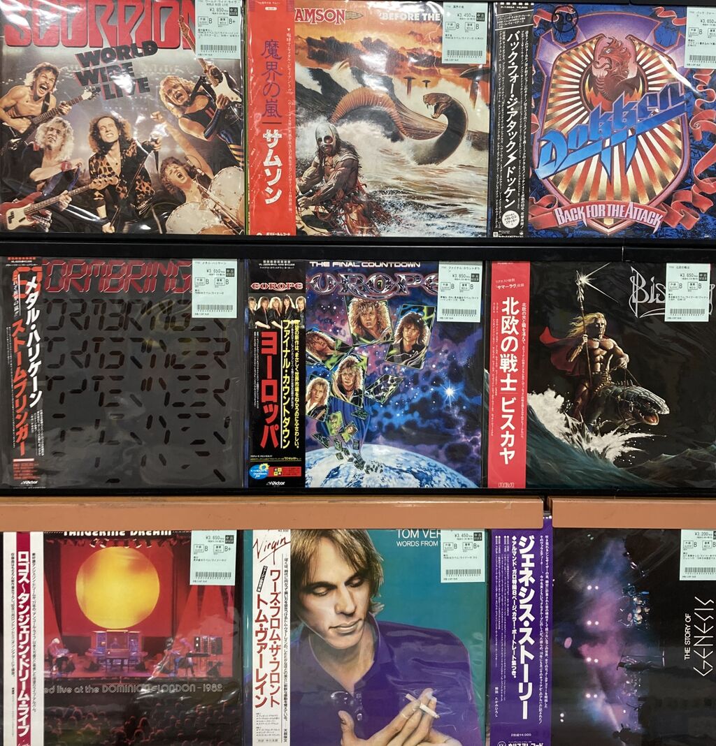 ドッケン／アンダー・ロック・アンド・キー＋バック・フォー・ジ