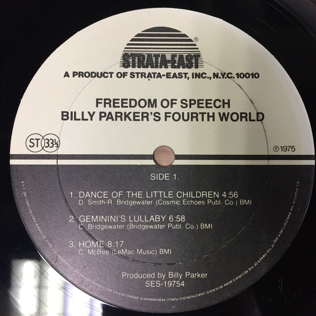 る@必要時以外メッセージ不要 まさかのキャンセル出ました!! BILLY PARKER'S FOURTH WORLD