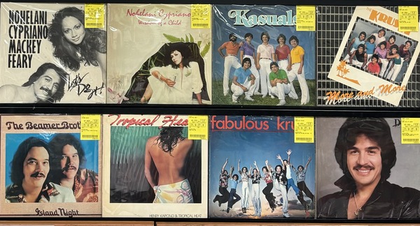 NOHELANI CYPRIANO,MACKEY FEARY,KRUSHなど人気盤あります