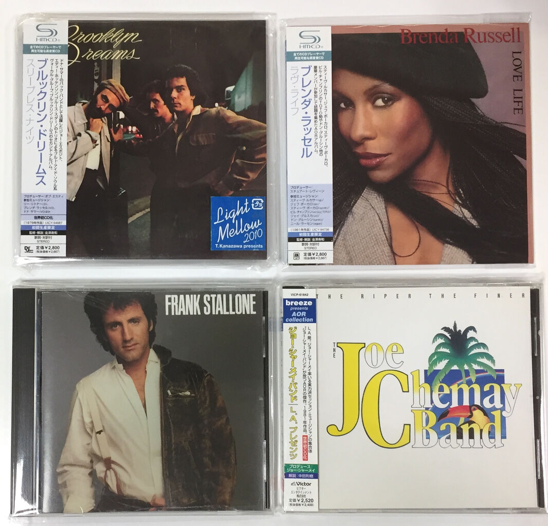JOE CHEMAY BAND,FRANK STALLONE,BRENDA RUSSELLなどのCDが入荷