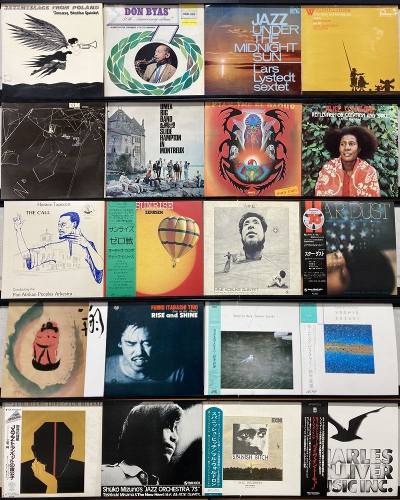 ☆オンラインショップ出品しました ☆【GW 5/5(火・祝)】JAZZ廃盤
